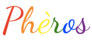 logo de Phéros, shop LGBT+
